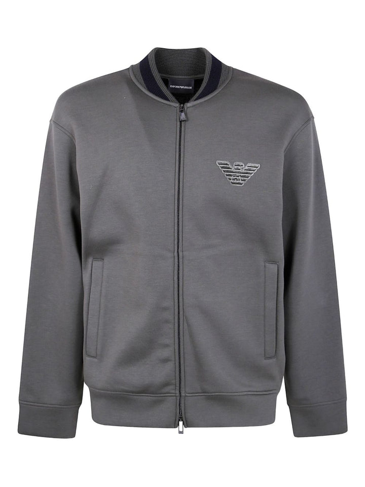 Emporio Armani Sweaters - Blu e verdi | c4d5a6e5f334b70c255f24658fc045943b369d95