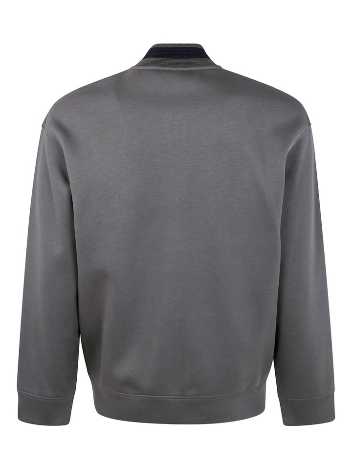 Emporio Armani Sweaters - Blu e verdi | b5c31ae5abb3cd762de3ed1640a98e258856d545