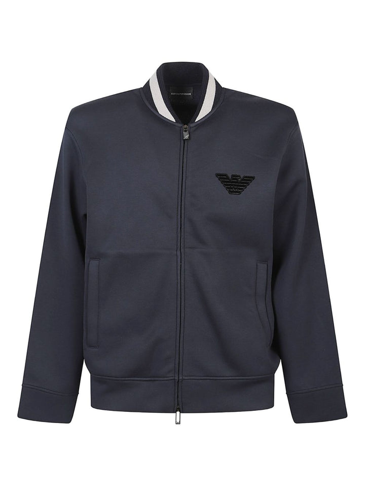 Emporio Armani Sweaters - Blue and green | c3d37590427c4ba813221ba8aa12844581a501ce