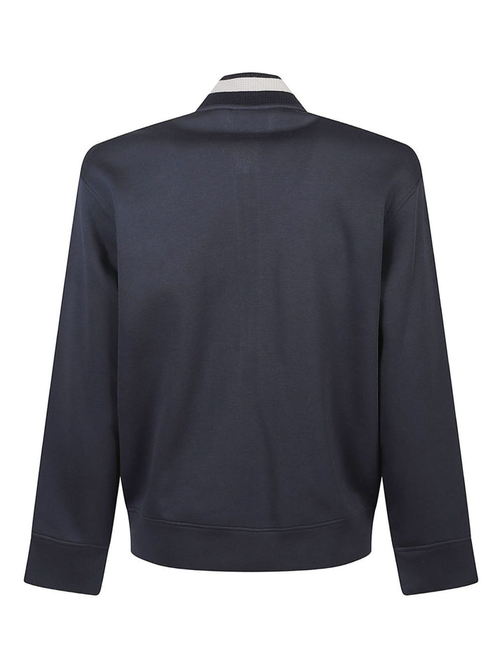 Emporio Armani Sweaters - Blue and green | f453401cddbcda267d080dc3992e330acf15e474