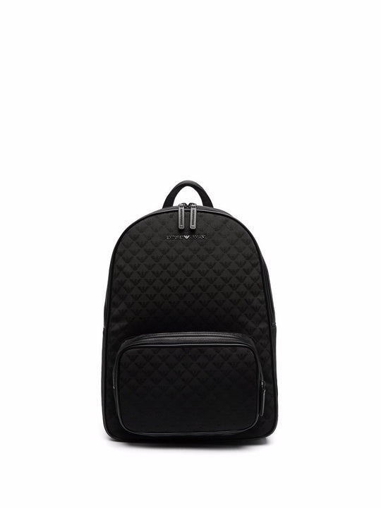 Allover Logo Backpack