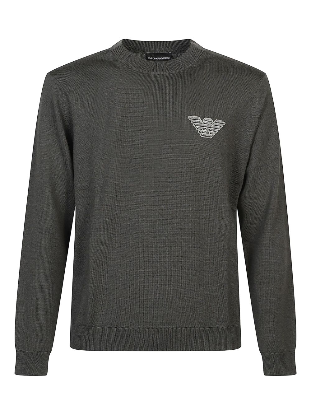 Emporio Armani Sweaters - Blacks and greys | 50f66ef2032ef1efe930193ecd5be22c4f31b275