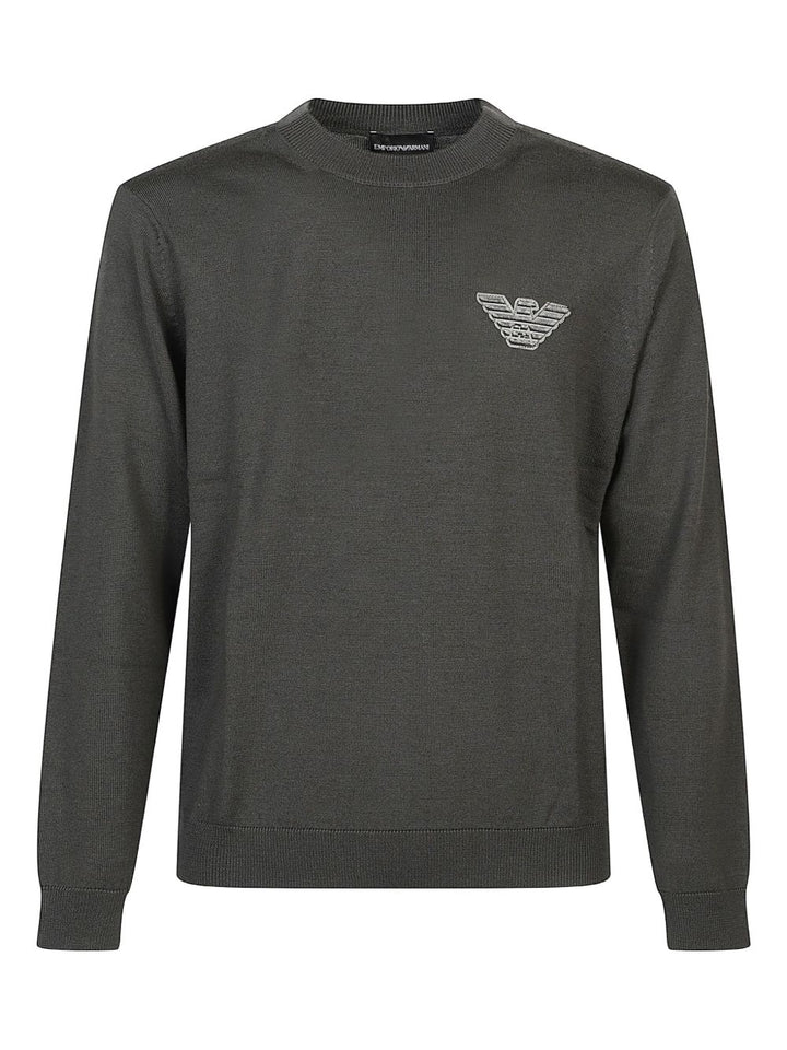 Emporio Armani Sweaters - Blacks and greys | 50f66ef2032ef1efe930193ecd5be22c4f31b275