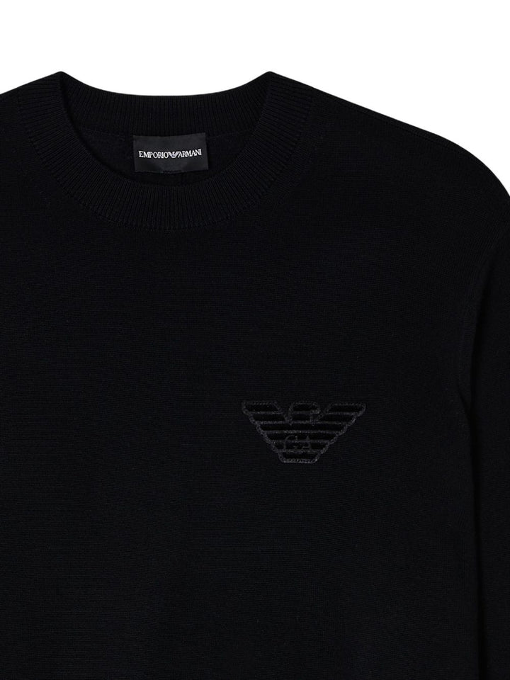Emporio Armani Sweaters - Blacks and greys | 575ebe1073dd3c5850ef902e0091e5e88d795947