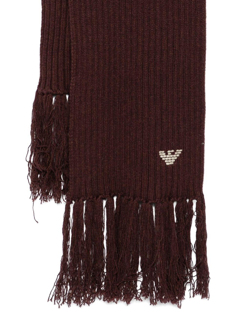 Emporio Armani Scarfs - Marroni | 78d344c2b67d9f165fa75bbf4411e201a97ef1bd