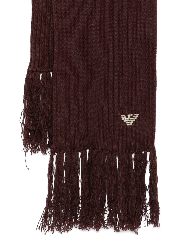 Emporio Armani Scarfs - Marroni | 78d344c2b67d9f165fa75bbf4411e201a97ef1bd