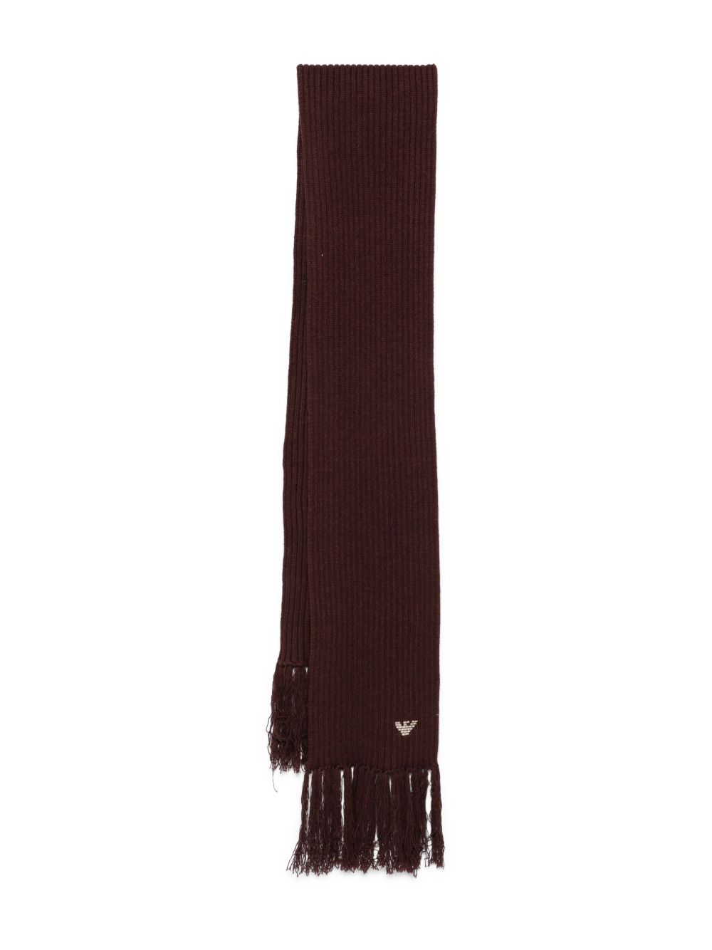 Emporio Armani Scarfs - Marroni | a7c5aedab9eb0ec8d4a3b507906852946c1b6733