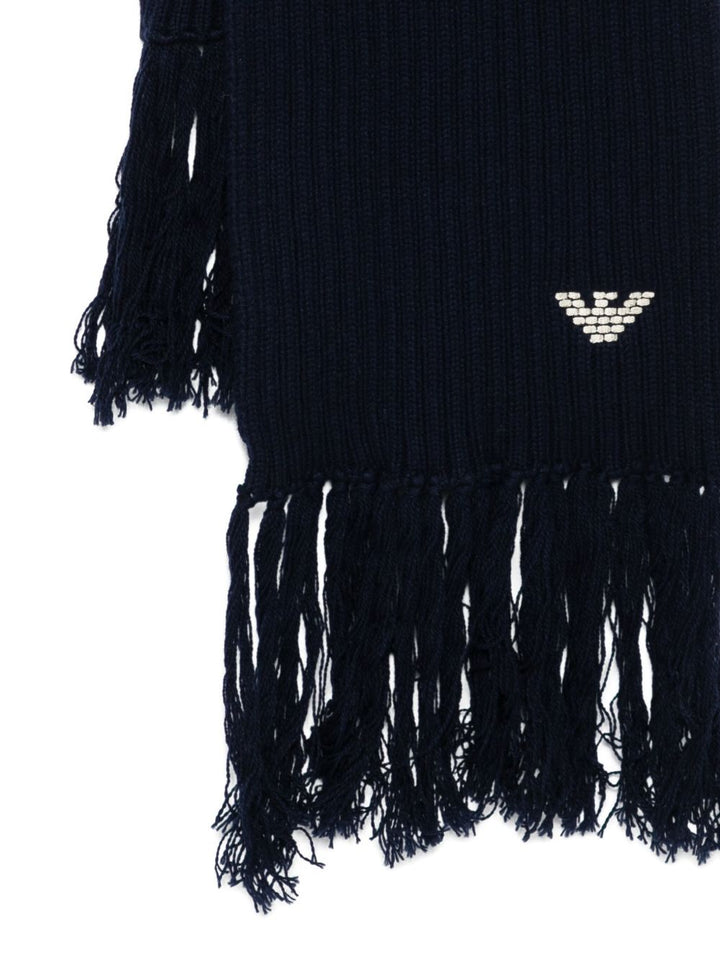 Emporio Armani Scarfs - Blue and green | 344c391655f81372588e8056ba3affcec8b1a5a4