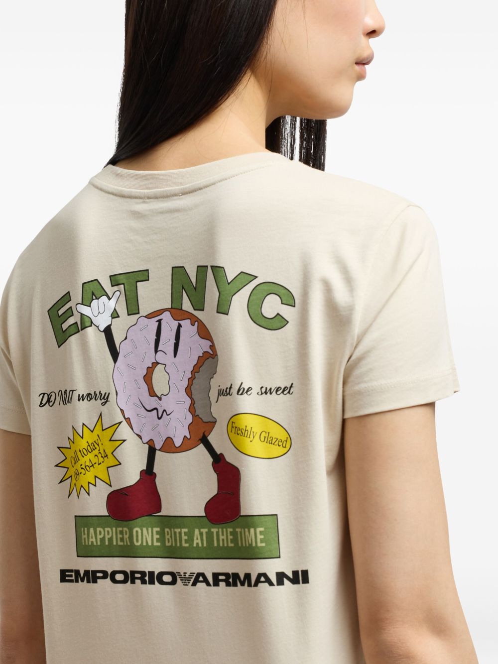 Emporio Armani T-shirts and Polos - Light and natural | 61dc8fc0c6bdcbe2120aee00c5d0939a3bf11255