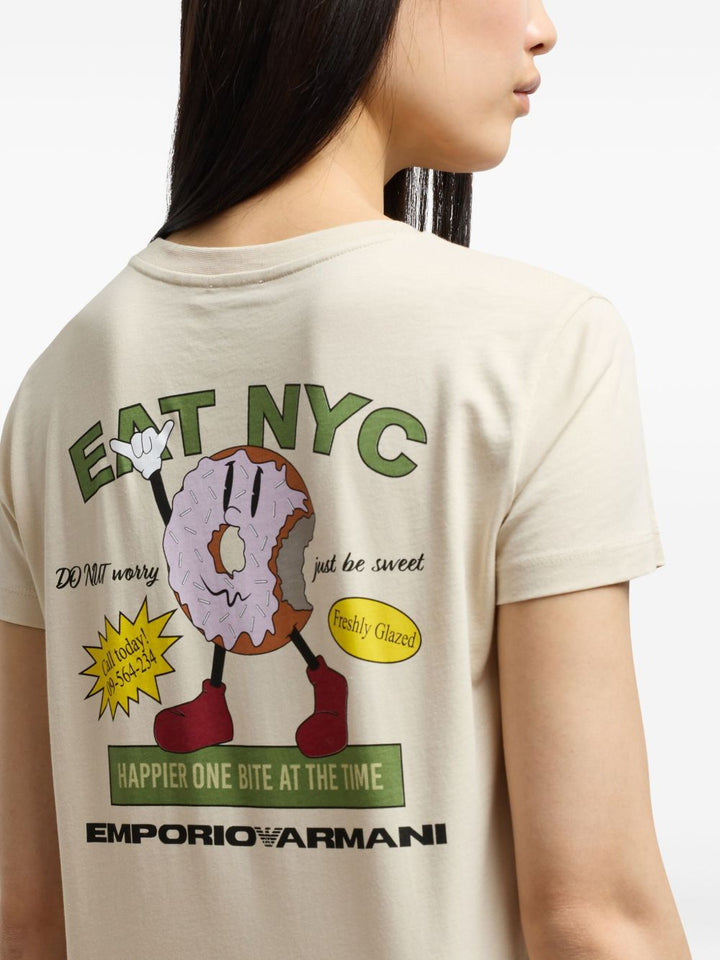Emporio Armani T-shirts and Polos - Light and natural | 61dc8fc0c6bdcbe2120aee00c5d0939a3bf11255