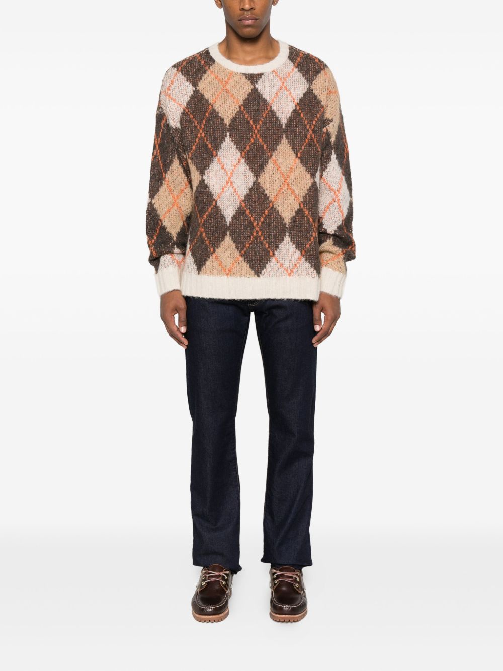 Emporio Armani Sweaters - Marroni | 336c0fda3f2f57818d4d2fda58582fd22485fbea