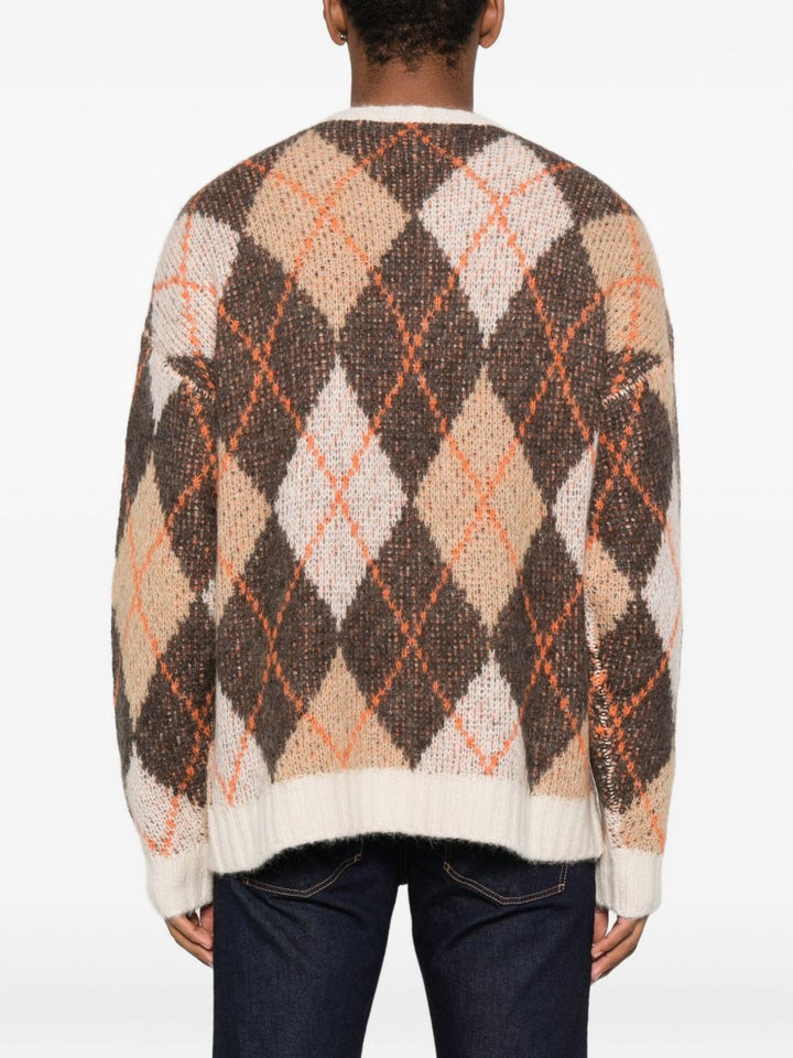 Emporio Armani Sweaters - Marroni | a7a2743d0ac503a56e463b379388f2e8f66a92e7