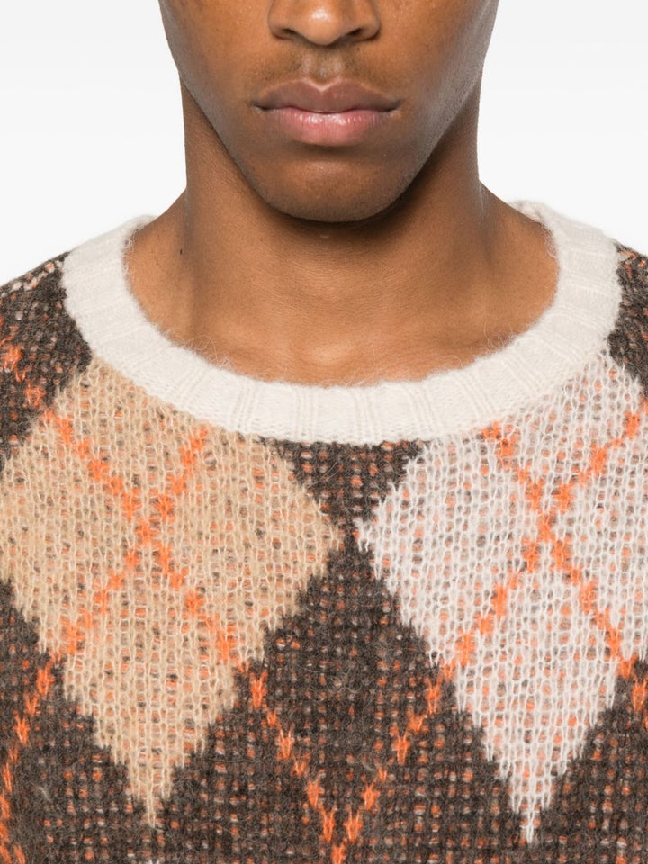 Emporio Armani Sweaters - Marroni | 2ead45337b1a9b9929e6f7b7dab81f1574e72922