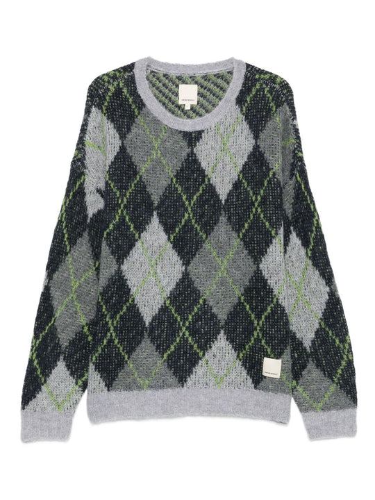 Wool Blend Crewneck Sweater