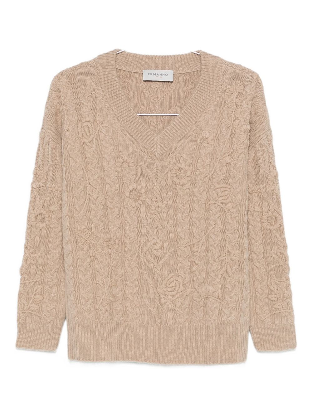 Ermanno Firenze Sweaters - Marrone | 99668dde2e7fdcb154a2763ddd7643d91419b24b