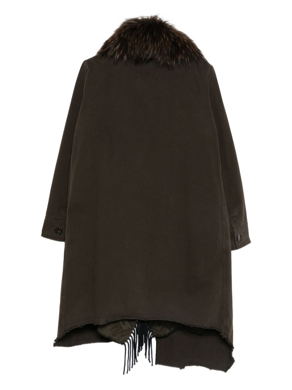 Bazar Deluxe Coats - Marrone | 81b046a8ac87f4119a6dff9e9aa98b692441958a