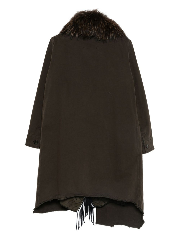 Bazar Deluxe Coats - Marrone | 81b046a8ac87f4119a6dff9e9aa98b692441958a