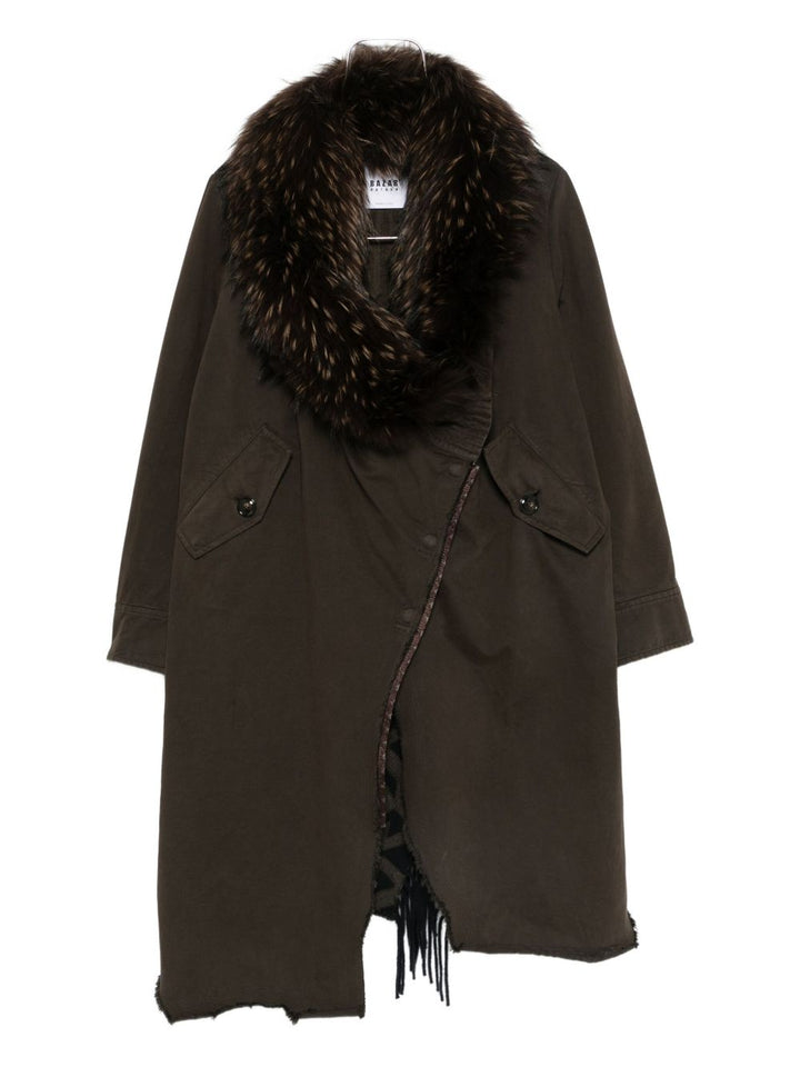 Bazar Deluxe Coats - Marrone | 470d9a0a42f779e484e078c4987348a1d2513d00