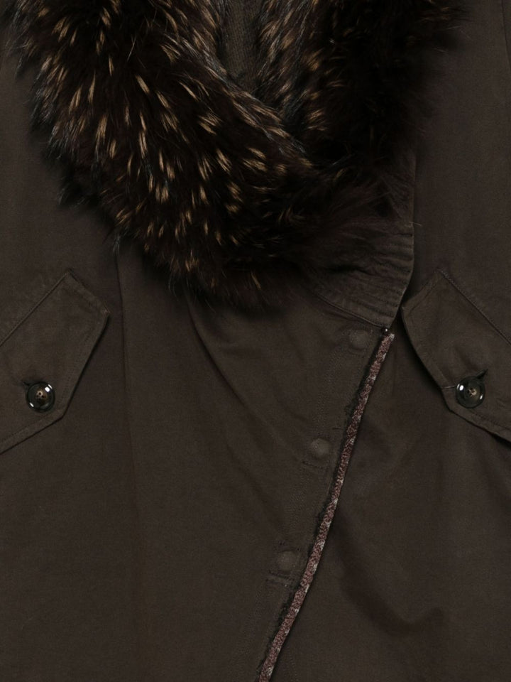 Bazar Deluxe Coats - Marrone | f60f6372eed2331f293bfc3b5bf128fd0a6ae030