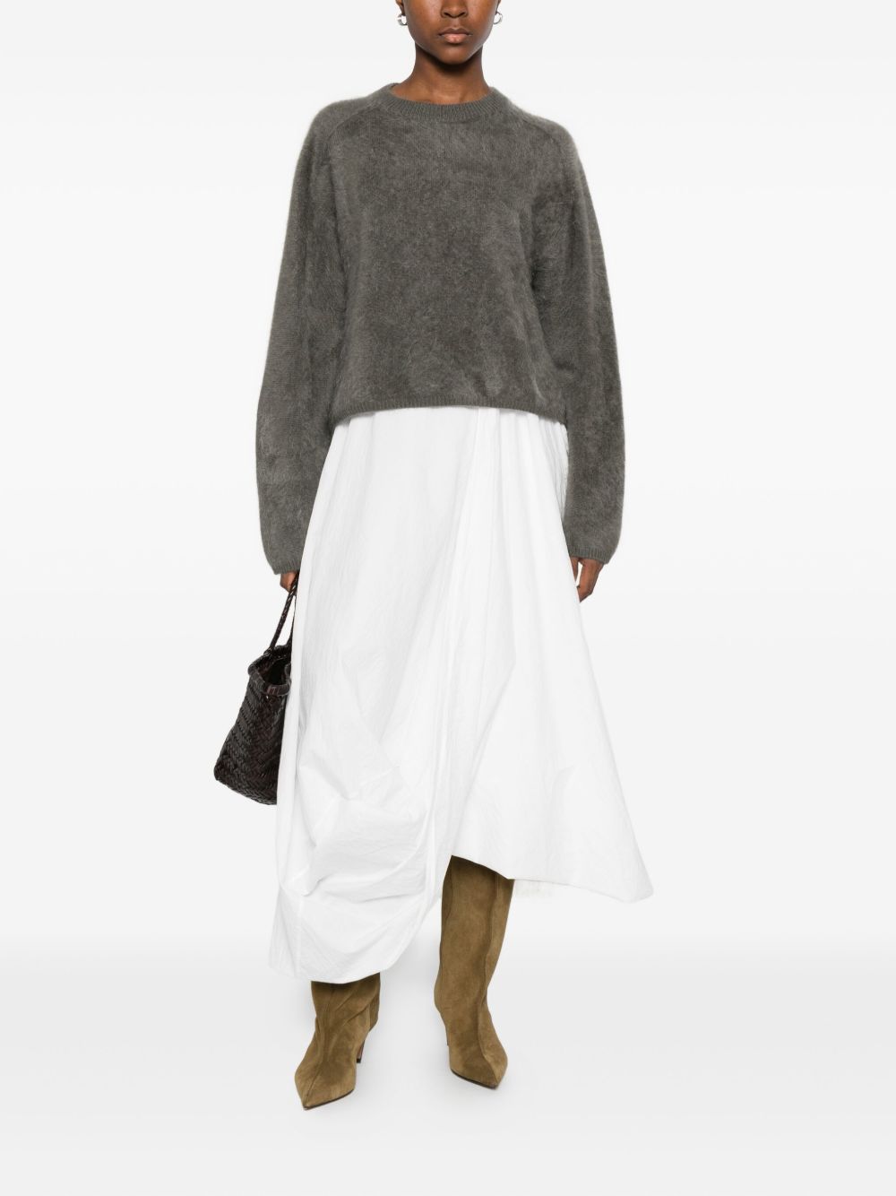 Soft Goat Sweaters - Blue and green | 46f028474f46c54bb16f92fa4690a09cf7050097