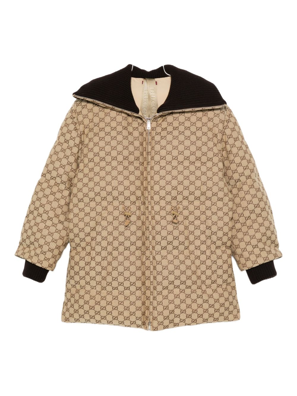 Gucci Coats - Marrone | e9e4fb1dffdf04a8930ddf9f3284317510199a45