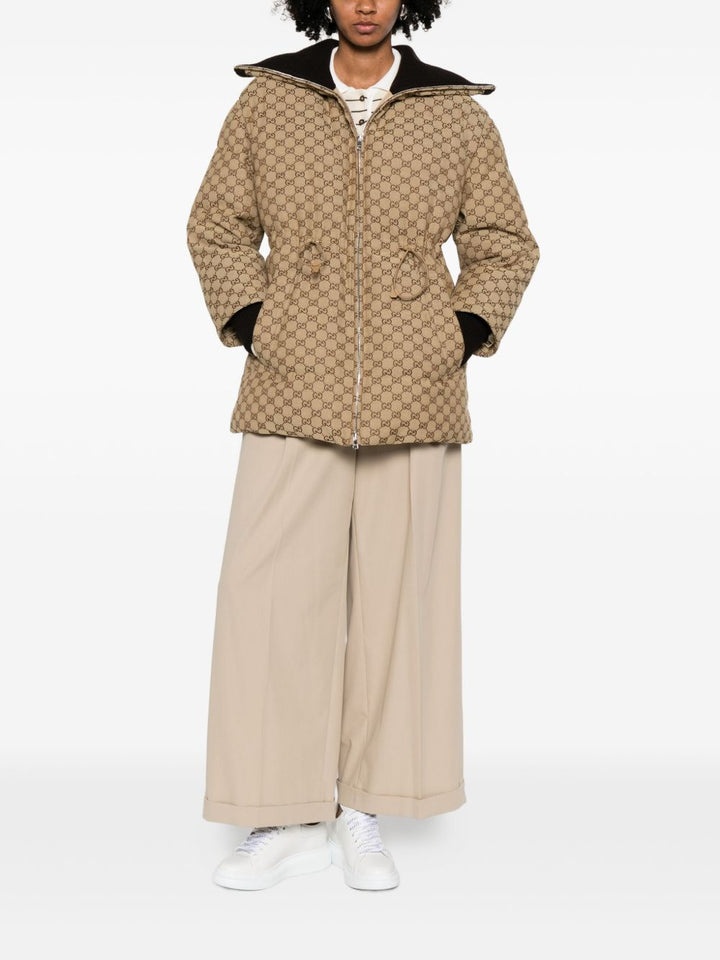 Gucci Coats - Marrone | 5d3175ff4b8195cf3fe27fbdfc2ab7de1df764db