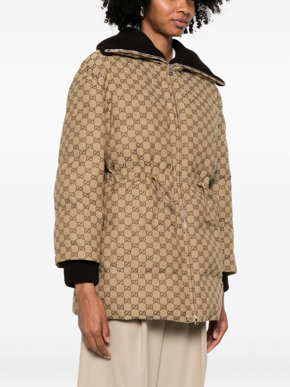 Gucci Coats - Marrone | 336858121c9f1cadd9e60e2a446a33c17135bdb9