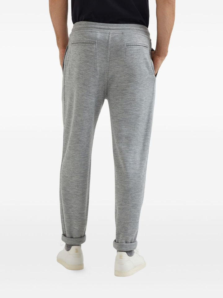 Brunello Cucinelli Trousers - Blacks and greys | ef6fd476fc518528ca9924c2d556f37e8d45a84e