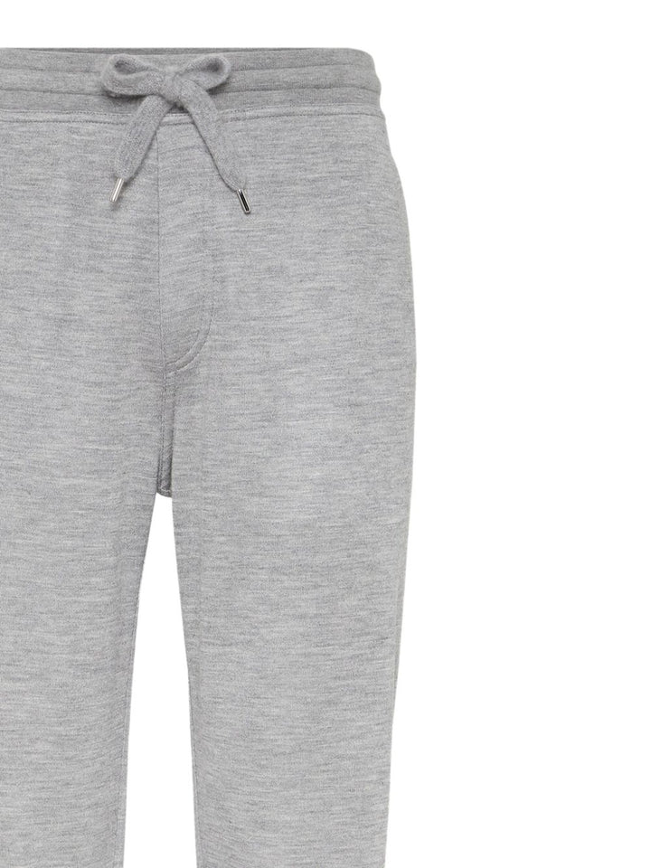 Brunello Cucinelli Trousers - Blacks and greys | 5470c1ecad78f3fb84209befc90cb4b3639763e8