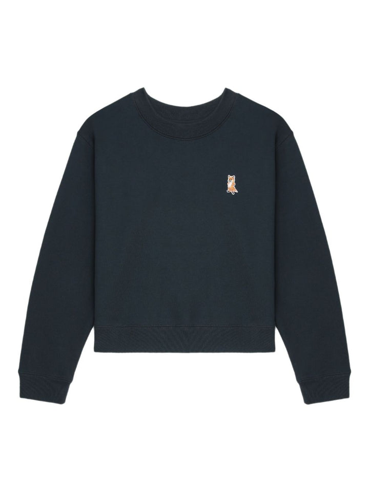Maison Kitsune' Sweaters - Blue and green | 8d782cfbe977a2d26e578a843641488c8e27b9bf