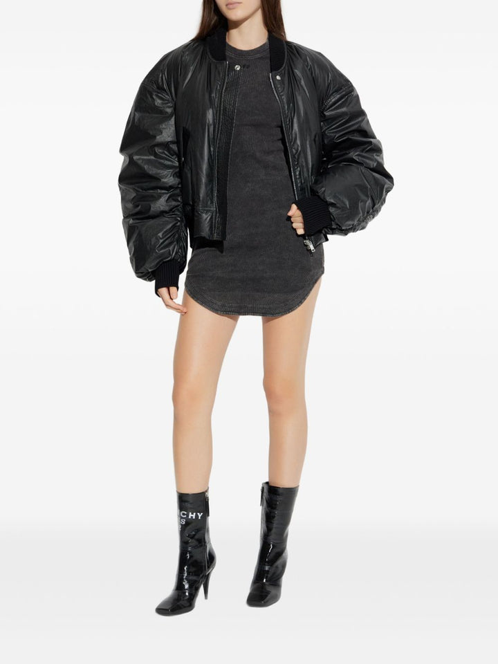 Rick Owens Coats - Blacks and greys | bade7627cefee5c419e769b560018ee5590171ac