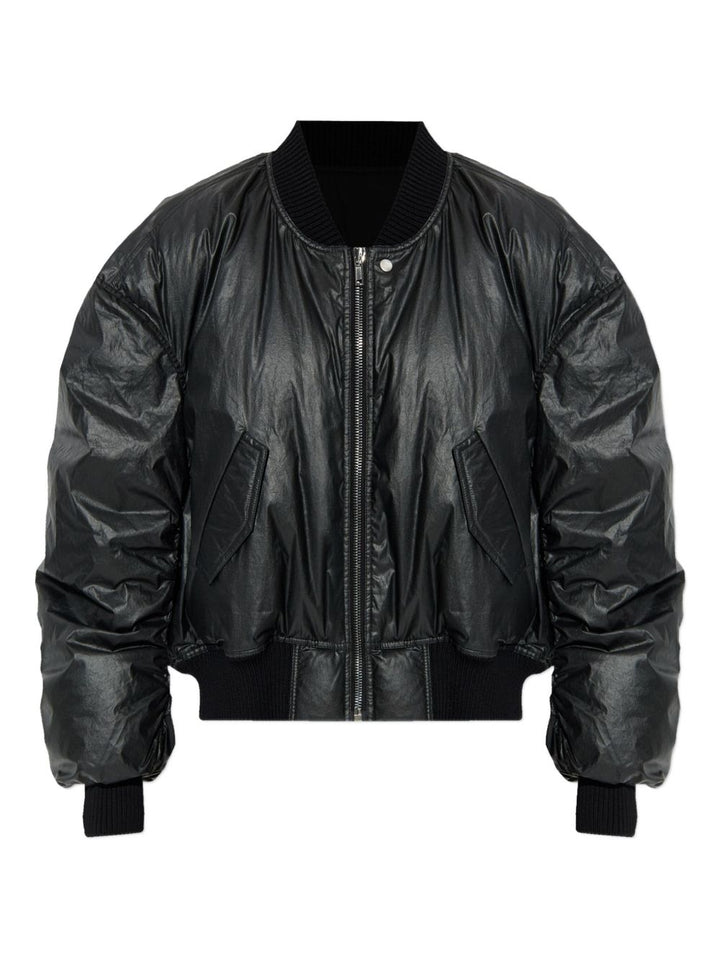 Rick Owens Coats - Blacks and greys | 9871d08ff18a7aea0e1458ca37f532b2d9f94ef0