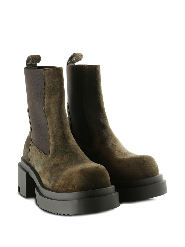 Rick Owens Boots - Blue and green | 8474cfadc1e1c5ab685c41004314a336c4071aec