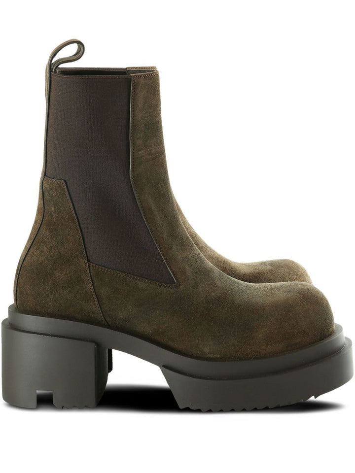 Rick Owens Boots - Blue and green | 29cf41a0a6e9786ee1a2e00042f95c3eeb37700c