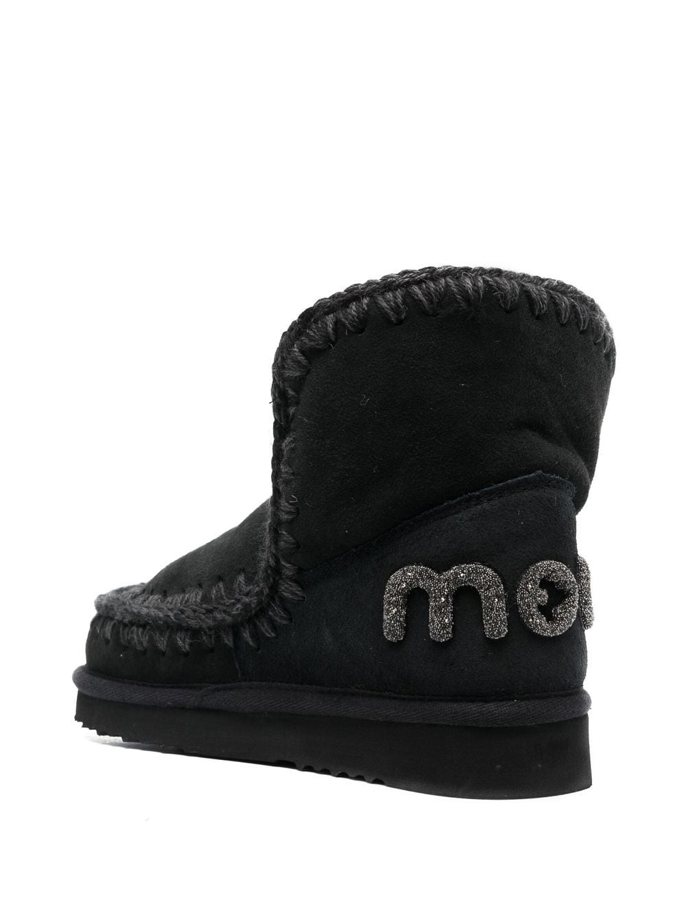 Mou Boots - Blacks and greys | 7d9be20c08b25366c6567d1bdf39e3a3c27ab1a1