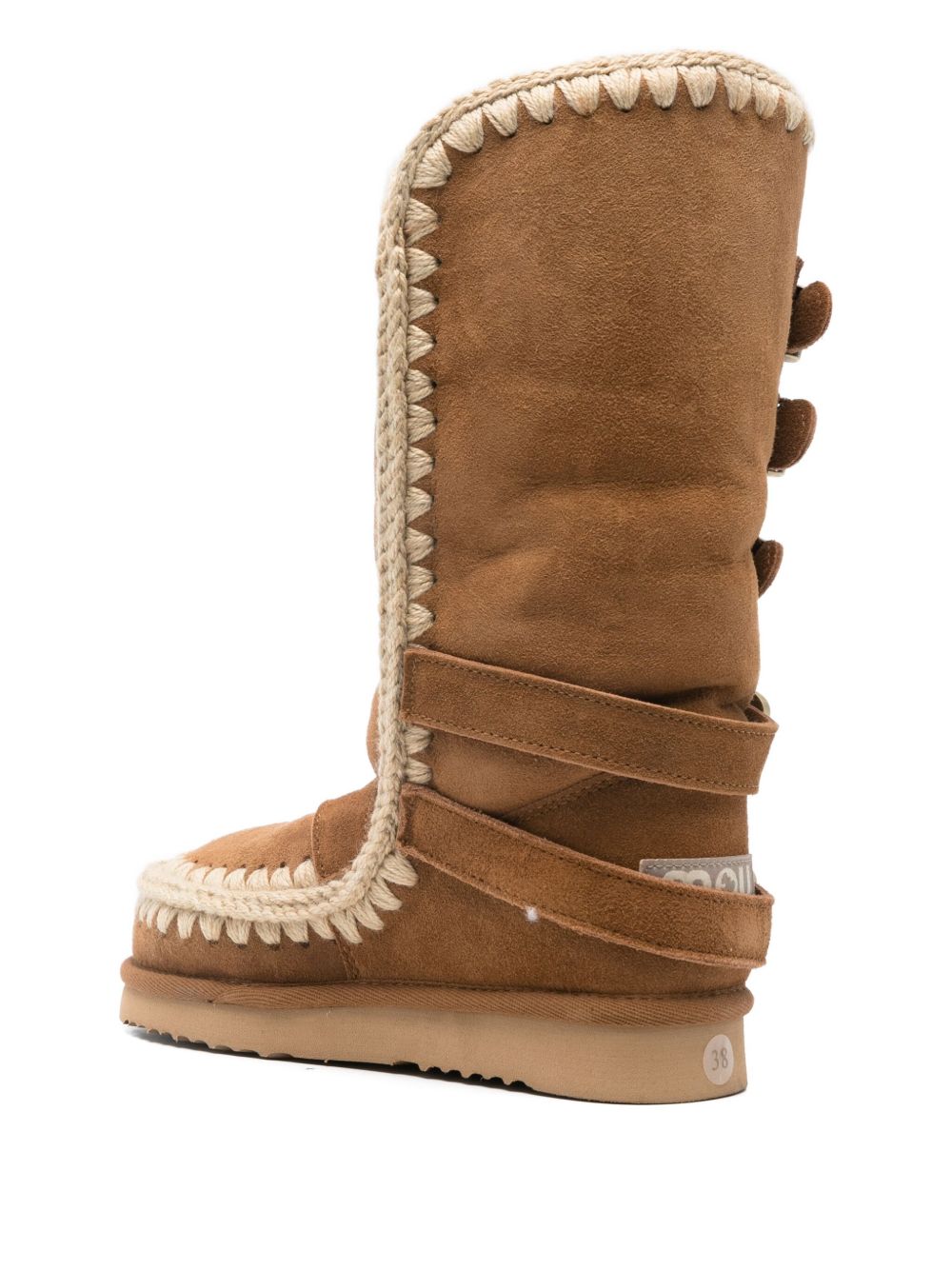 Mou Boots - Marrone | 4cc998f45efa1f797a831beb7c1b98f799736c81