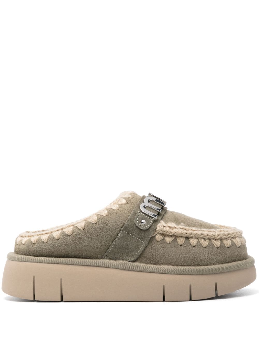 Mou Sandals - Blacks and greys | 82d61a2e560d9f0a94e82d39ffdbfcbe2aceb9d7