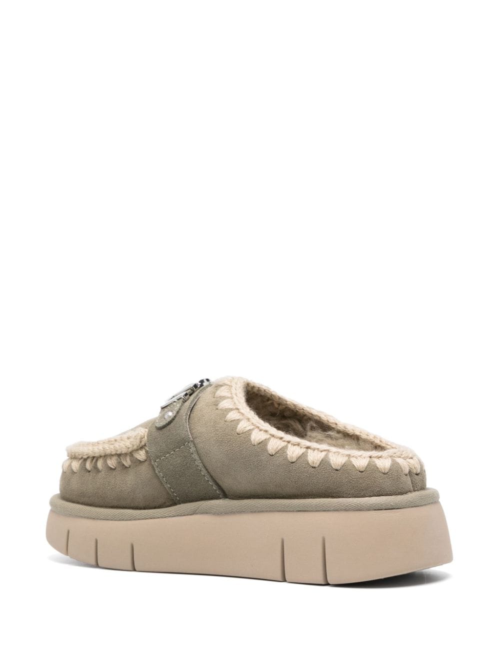 Mou Sandals - Blacks and greys | 61612cef4424d80099ccee634ba2a6a977df3c24