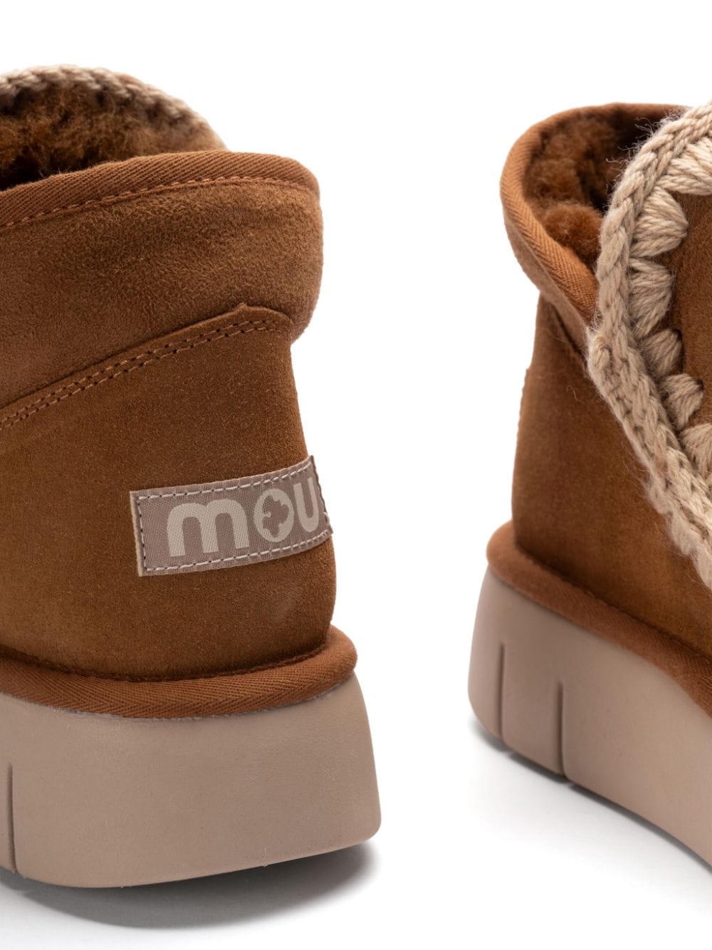 Mou Boots - Marrone | 430a8d032d496340016d7f5d095a4510c3bf3a1f