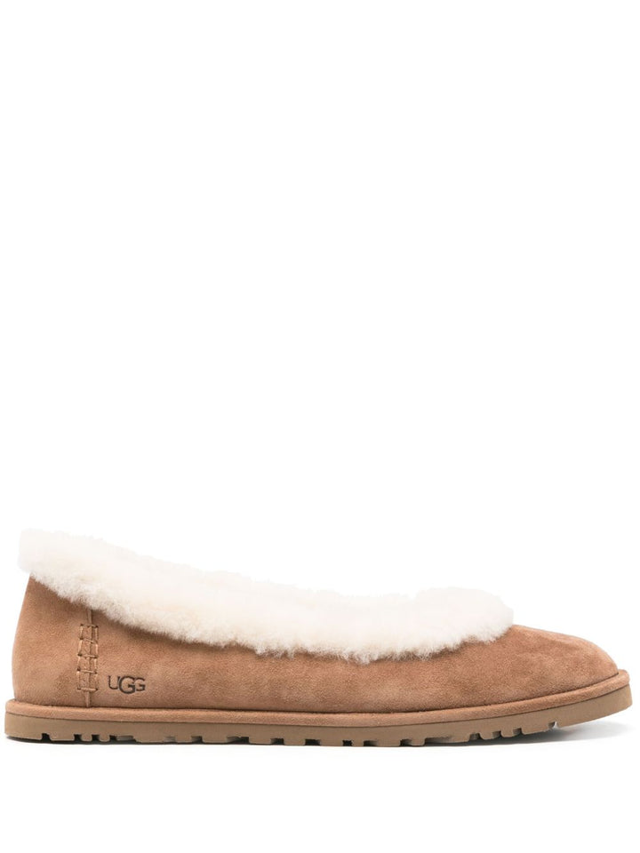 Ugg Flat shoes - Light and natural | d4b334613e66ab9549486cc87b4b305ccf73741e