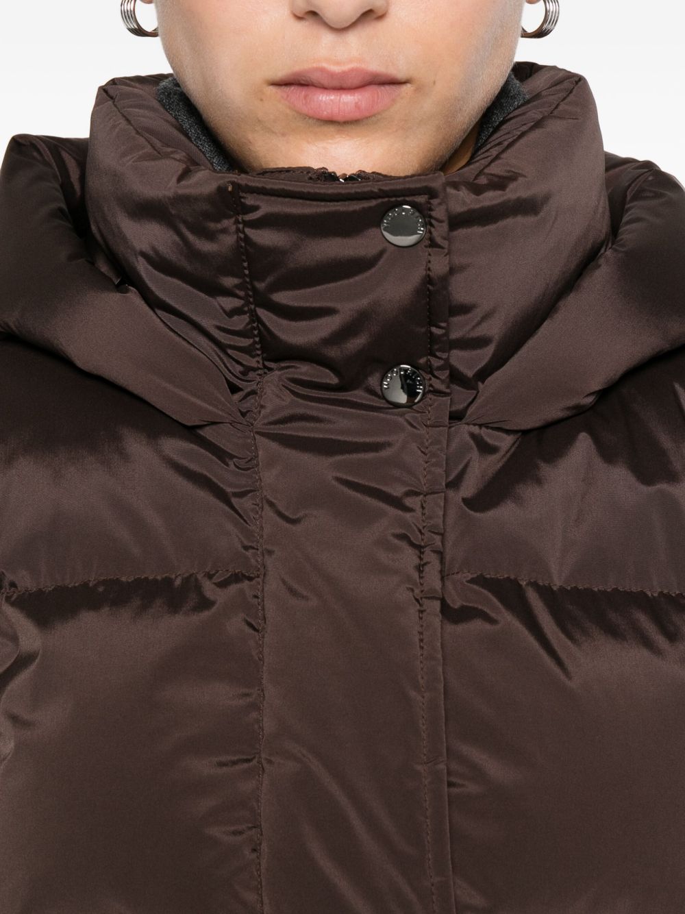 Woolrich Coats - Marrone | 4b9ea0b3839c42661c40775b6bd2c47725e8432b
