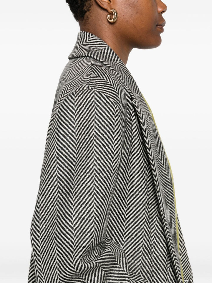 Forte Forte Coats - Blacks and greys | 781ff0c68c5ba9e2b27e98524fdda43cb950f620