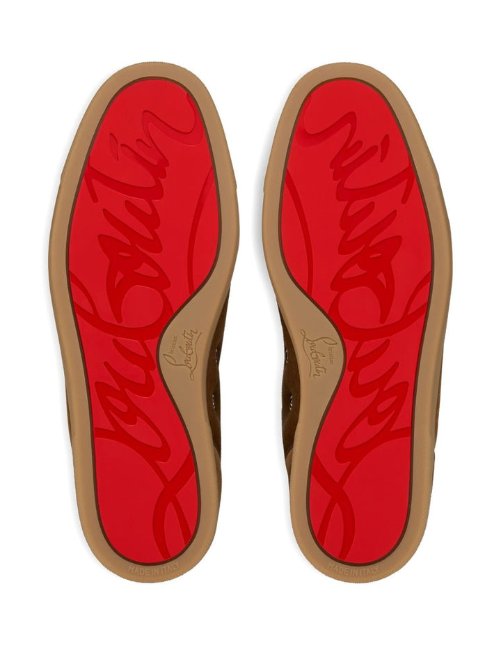 Christian Louboutin Sneakers - Marrone | 61a5c45a38a2debb8e94b49905d5daabb0b1f69c