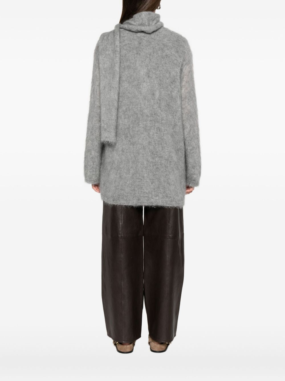 Forte Forte Sweaters - Blacks and greys | c8ca0371d4f54ba212ff4f312c6bb8a1b5243ca0