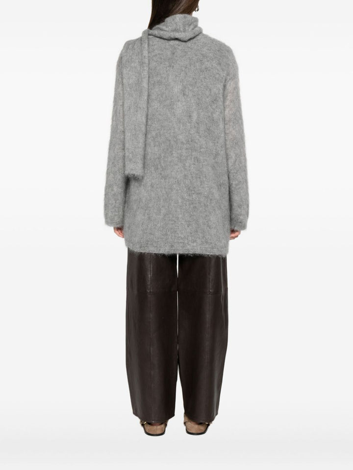 Forte Forte Sweaters - Blacks and greys | c8ca0371d4f54ba212ff4f312c6bb8a1b5243ca0