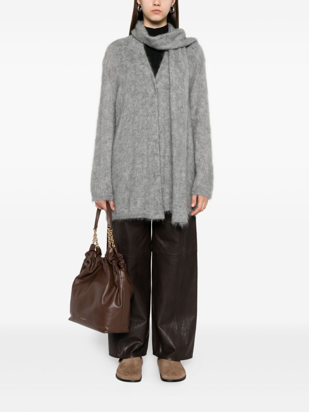 Forte Forte Sweaters - Blacks and greys | 717084f6a4d47b136efe4b9e94b96116cbc7581c