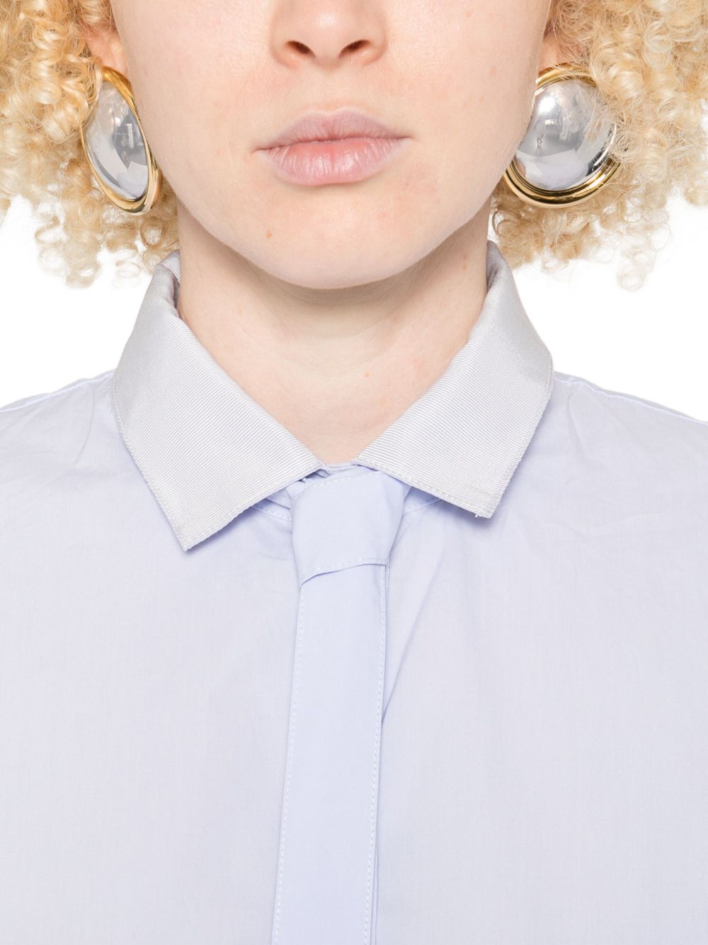 Forte Forte Shirts - Blue and green | e718408f5927fe47fdee398aad8465042b31923e