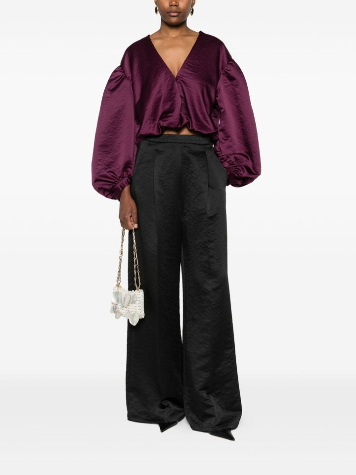 Forte Forte Trousers - Blacks and greys | ff0a126e5e3f60cae611b3ad249e2c94791ce88b