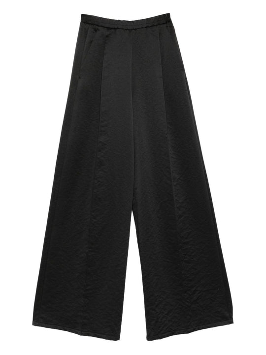 Flared Leg Trousers