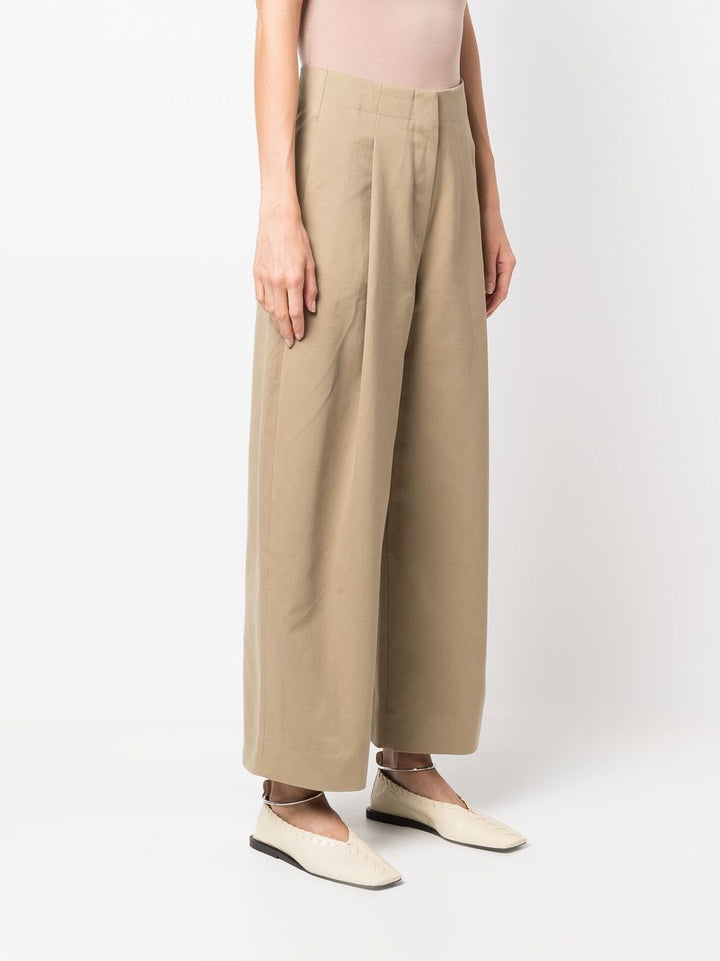 Studio Nicholson Trousers - Light and natural | 73c87763813358fb0c318f2cfb5084c052acb15c